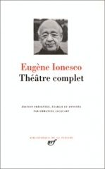 théâtre,ionesco,citations,le roi se meurt,rhinocéros,les chaises,notes et contre-notes