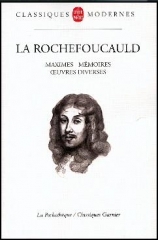 la rochefoucauld,maximes,jacques truchet,marc escola,pochothèque,jean marchand