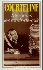 courteline,georges courteline,messieurs les ronds-de-cuir,comique