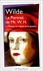 oscar wilde,dandy,dandysme,scepticisme,le portrait de mr. w. h.,aphorismes,citations,critique littéraire,shakespeare,sonnets,énigme