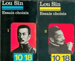 lou sin,lu xun,essais choisis,10/18