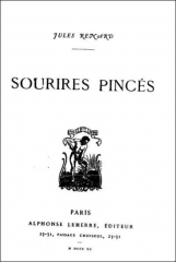 jules renard,sourires pincés