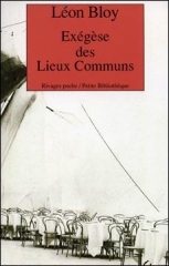 léon bloy,exégèse des lieux communs