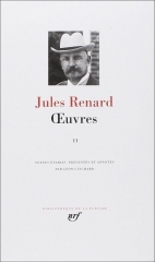 jules renard,oeuvres,pléiade