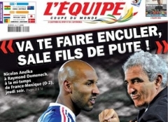 anelka,domenech,l'équipe