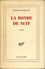 Modiano, La Ronde de nuit