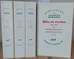 Michel Foucault, dits et écrits, gallimard