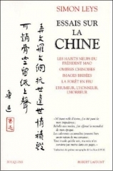 simon leys,habits neufs du président mao,essais sur la chine,bouquins