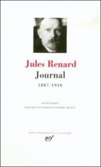 jules renard,journal,pléiade