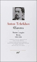 tchékhov,pléiade,théâtre,aphorismes