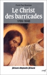 frank-paul Bowman, Le Christ des barricades,jésus,1848,socialistes