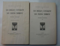 élémir bourges,sous la hache,le crépuscule des dieux,les oiseaux s'envolent et les fleurs tombent,la nef,académie goncourt,wagner,gisèle marie,décadence,fin de siècle,symbolisme,nihilisme,amour,juifs,antisémitisme,mort,néant