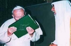 jean-paul ii,coran,islam,église