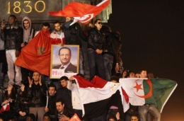 élections présidentielles,place de la bastille,français de papiers,6 mai 2012,hollande,étrangers,drapeaux