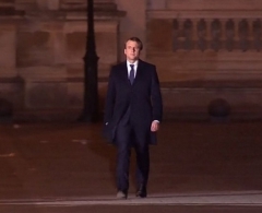 emmanuel macron, président de la république,louvre,élection