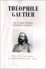 théophile gautier,ernest feydeau,souvenirs intimes