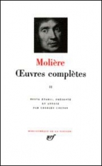 molière,oeuvres complètes,pléiade,georges couton