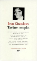 giraudoux,jacques body,la pléiade,amphitryon 38,intermezzo,la guerre de troie n'aura pas lieu,électre,sodome et gomorrhe,supplément au voyage de cook,pour lucrèce,la folle de chaillot