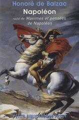 balzac,napoléon,maximes et pensées