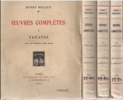 théâtre,citations,henry becque,théâtre,les corbeaux,notes d'album