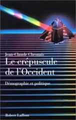 jean-claude chesnais,le crépuscule de l'occident