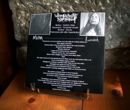 woods of infinity,7'ep,total holocaust records,black metal