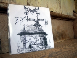 mayhem,i love transylvania,7'ep,45 tours,bootleg,black metal