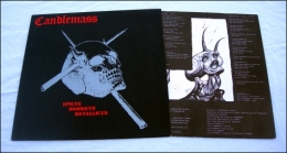 CANDLEMASS, Epicus Doomicus Metallicus LP, Black Dragon, Doom, Doom Metal, vinyl, collector