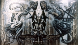 Hans Ruedi Giger, H.R. Giger, In Memoriam, peinture