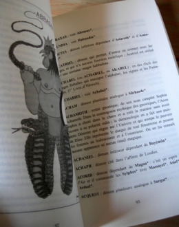 nahema-nephthys et anubis,le prince de ce monde,démonologie,démonolâtrie,magie noire,satanisme