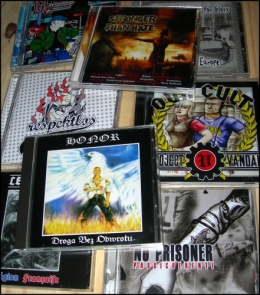 cds,cds d'occasion,rac,thrash metal,black metal,heavy metal,crossover,punk,oï!,street rock,skinhead,folk,néo-folk,angriff,bandeira de combate,better dead than red,bound for glory,chaos 88,dernier guerrier,eldgrim,empire falls,fehÉr tÖrvÉny,honor,legion 88,no prisoner,othala,project vandal,tsyrulnia,wewelsburg