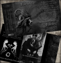 fissur,démo,2011,lovecraft,cthulhu,l.k.s