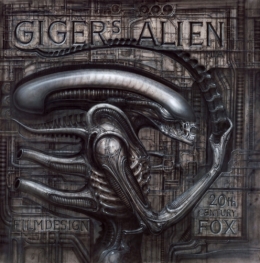 Hans Ruedi Giger, H.R. Giger, In Memoriam, peinture
