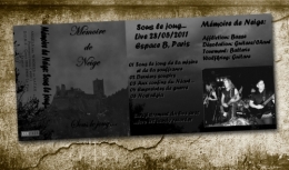 mémoire de neige,live,démo,2011,a.a.w.o.s