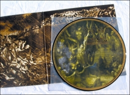 emperor,ix equilibrium,picture lp,candlelight,candle035lp,black metal