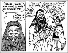 intégristes,caricatures mahomet