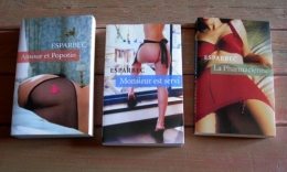 livres,esparbec,pornocrate,érotisme