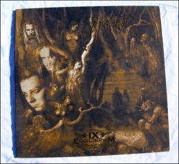 emperor,ix equilibrium,picture lp,candlelight,candle035lp,black metal