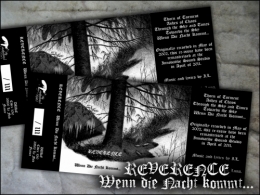 reverence,wenn die nacht kommt,démo,démo-k7,demo-tape,black metal,d.u.k.e 010