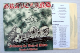graveland,following the voice of blood,impaler's wolves,double lp,dlp,pagan black metal,pagan metal,black metal,rob darken,capricornus,no colours,vinyl,vinyls