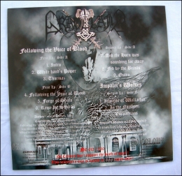 graveland,following the voice of blood,impaler's wolves,double lp,dlp,pagan black metal,pagan metal,black metal,rob darken,capricornus,no colours,vinyl,vinyls