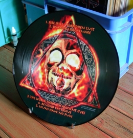 varathron,the lament of gods,picture lp,gblack metal