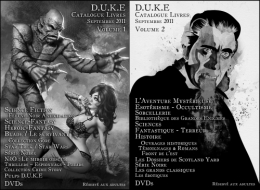 catalogue livres,septembre 2011