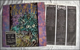 total virulence,compil,compilation,vinyl,lp,thrash metal,death metal,loudblast,merciless,scrotum,aleister,mestema,deathpower,frayeurs,braindeath