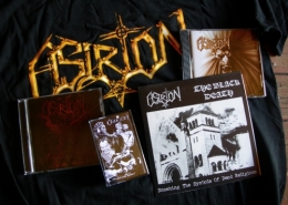 osirion,evil made history,har sabbat,reconquista,the black death,démo-k7,7'epn black metal