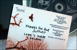 belenos,errances oniriques digipack sacral,sacral,pagan black metal