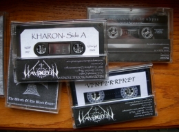 arghoslent,bliss of flesh,deathcode of the abyss,bael,dark opus,antaeus,herjan,vinterriket,neodawn,kharon,malevolent creation,mistigo varggoth darkestra,munruthel,nokturnal mortum,panzerfaust,nachtmystium,regnant & thrall,rossomahar,black metal,ambient,ambiant,tapes,démo,collectors,k7