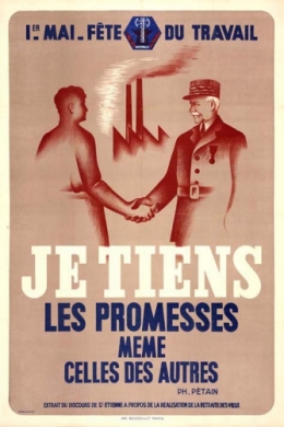 premier mai,1er mai,fête du travail,haymarket square,jules guesde,maréchal pétain,pétain,muguet,daniel mayer