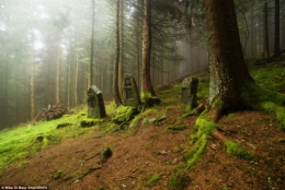 German cemetery on the battlefield of Tete des Faux - the highest point on the Western Front. 10 million soldiers died in the conflict almost 100 years ago.jpg
