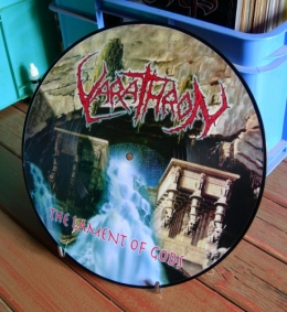 VARATHRON,The Lament of Gods,Picture lp, GBlack metal